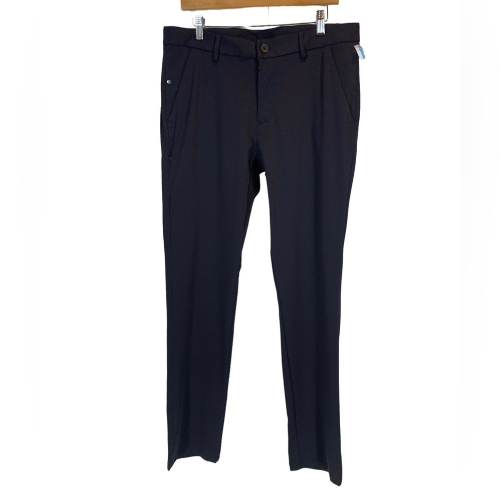 Robert Barakett 6 Pocket Bankton Performance Pant - Navy Blue - size R34
